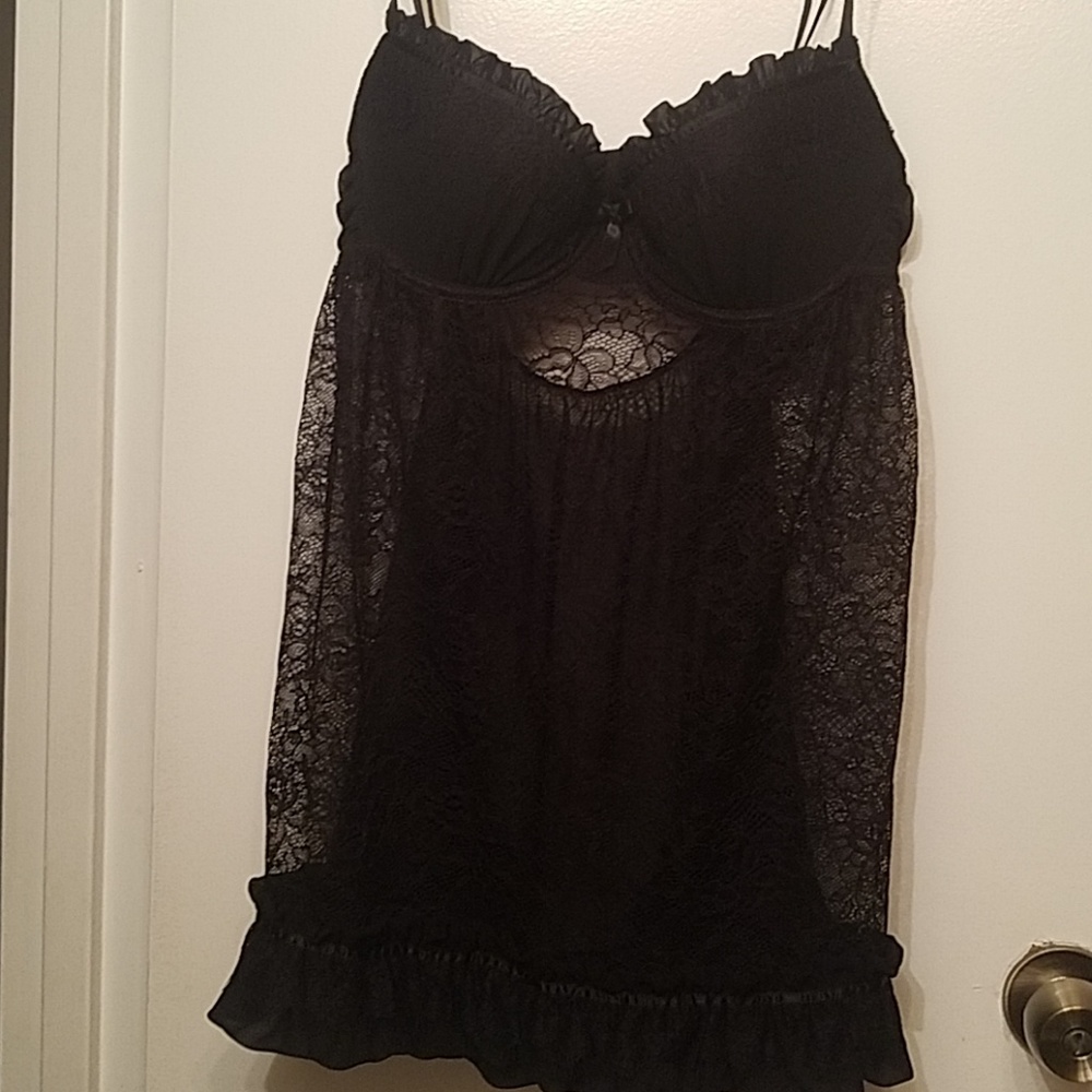 Lace Baby Doll V.S. Sexy Little Things